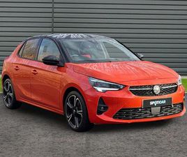 VAUXHALL CORSA 1.2 TURBO SRI EDITION EURO 6 (S/S) 5DR