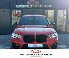 BMW X3 X3M COMPETITION BMW X3 M COMPETITION 510PS LEDER NAVI KLIMA PDC