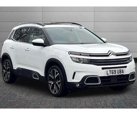 CITROEN C5 AIRCROSS 1.6 PURETECH FLAIR PLUS EAT8 EURO 6 (S/S) 5DR