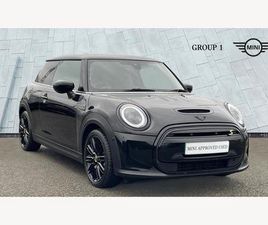 MINI ELECTRIC 135KW COOPER S SHADOW EDITION 33KWH 3DR AUTO