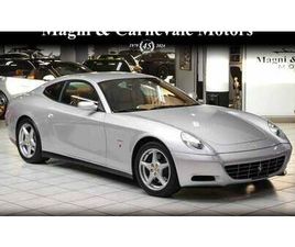2004 FERRARI 612 ARGENT AUTOMATIQUE CONDUITE À GAUCHE IN...