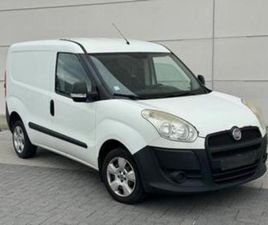 ② FIAT DOBLO 1.3D EURO5 2014 IDEALE WERK CAMIONET — CAMIONNETTES & UTILITAIRES — 2EMEMAIN