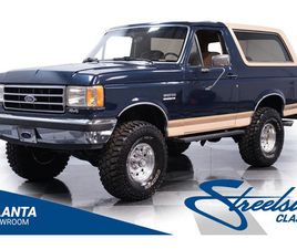 1990 FORD BRONCO 4X4 EDDIE BAUER