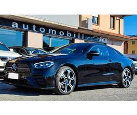 MERCEDES CLASSE E COUPE E 300 MERCEDES-BENZ E 300 D COUPÈ AUTO 4MATIC MILD HYB