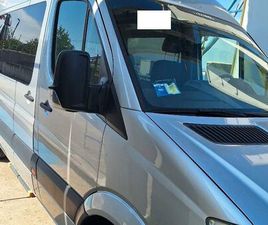 MERCEDES SPRINTER 9 POSTI CON PORTA AUTOMATICA