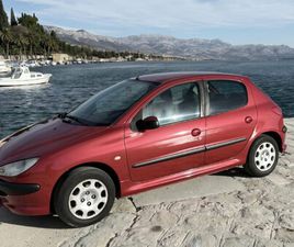 PEUGEOT 206 PEUGOT 206