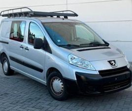② PEUGEOT EXPERT 1.6 HDI 46DKM! 1STE EIGENAAR IDEALE BUS — CAMIONNETTES & UTILITAIRES — 2EMEMAIN