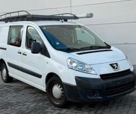 ② PEUGEOT EXPERT 1.6 HDI 82DKM! IDEALE WERKBUS — CAMIONNETTES & UTILITAIRES — 2EMEMAIN