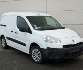 ② PEUGEOT PARTNER 1.6HDI 2014 AIRCO KAN GEKEURD WORDEN — CAMIONNETTES & UTILITAIRES — 2EMEMAIN