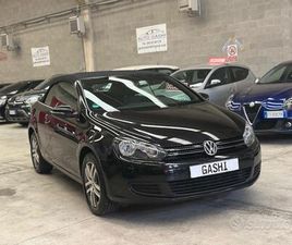 VOLKSWAGEN - GOLF CABRIO