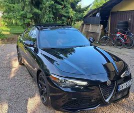 ALFA ROMEO GIULIA 2000 ALFA ROMEO GIULIA TI VELOCE 2.0 280 KM NISKI PRZEBIEG 23TYS KM DĄBROWA - SPRZEDAJEMY.PL