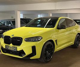 BMW X4 M COMPETITION LASER*CARBON*PANO*HUD*FACELIFT