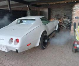 CORVETTE C3 CABRIO ② TE KOOP, MOOIE SUPER RIJDENDE CORVETTE C3 STINGRAY — OLDTIMERS & ANCÊTRES — 2EMEMAIN