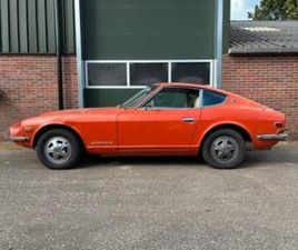 ② DATSUN 240Z COUPE 1972 HELEMAAL ORIGINEEL — OLDTIMERS & ANCÊTRES — 2EMEMAIN