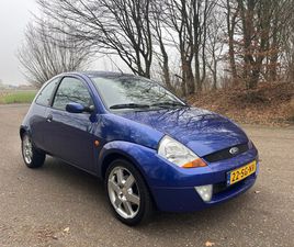 FORD SPORTKA FORD KA - 1.6 SPORTKA | 60 DKM NAP | 1E EIG. | APK 01-2027