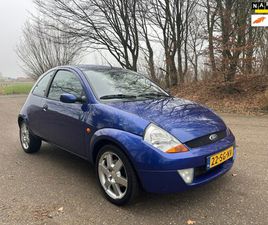 FORD SPORTKA FORD KA - 1.6 SPORTKA | 60 DKM NAP | 1E EIG. | APK 02-2027