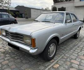 FORD TAUNUS ② FORD TAUNUS 1.6 BENZINE 1974 IN ZEER GOEDE STAAT OLDTIMER — OLDTIMERS & ANCÊTRES — 2EMEMAIN
