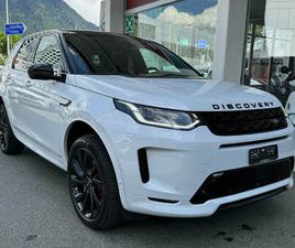 LAND ROVER DISCOVERY SPORT P290 DISCOVERY SPORT R DYN P290 2.0 SI4 MHEV BLACK EDITION AT9