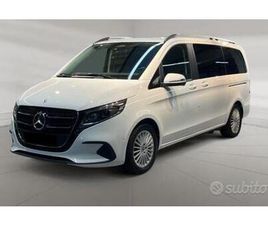MERCEDES-BENZ V 220 D AUTOMATIC AVANTGARDE LONG FH