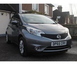 NISSAN NOTE NISSAN NOTE ACENTA