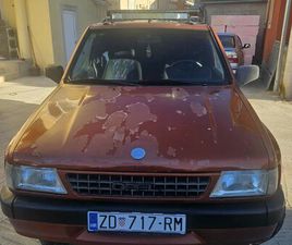 OPEL FRONTERA A KRATKA 2.0 BENZIN