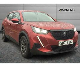 PEUGEOT 2008 1.2 PURETECH ACTIVE PREMIUM EURO 6 (S/S) 5DR