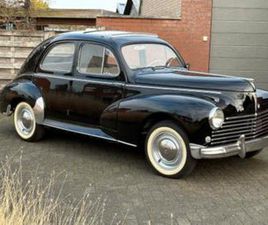 PEUGEOT 203 ② PEUGEOT 203 1955 OLDTIMER — OLDTIMERS & ANCÊTRES — 2EMEMAIN