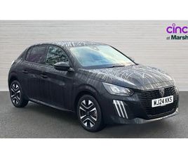 2024 PEUGEOT 208 1.2 PURETECH 100 ALLURE 5DR