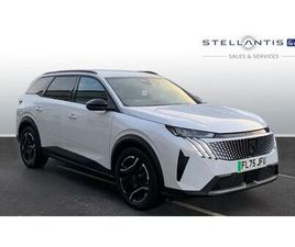 PEUGEOT 5008 SUV 73KWH ALLURE SUV 5DR ELECTRIC AUTO (210 PS)