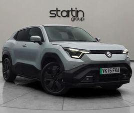 SUZUKI E-VITARA 2025 SUZUKI E VITARA E ULTRA (174PS)