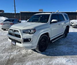 TOYOTA 4RUNNER LIMITED 4WD