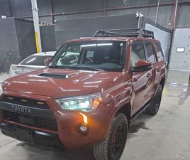 TOYOTA 4RUNNER TRD PRO 4WD