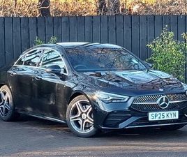 MERCEDES CLA CLA 220 2025 - CLA 220D AMG LINE EXECUTIVE 4DR TIP AUTO