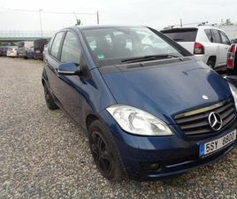 MERCEDES-BENZ TŘÍDY A 2,0 CDI