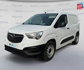 OPEL COMBO CARGO OPEL COMBO CARGO M 800KG ELECTRIQUE 136CH BATTERIE 51 KWH D'OCCASION - HESS AUTOMOBILE