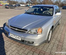 CHEVROLET EVANDA POJEMNOŚĆ 2.0+LPG SEKWENCJA CHORZÓW - SPRZEDAJEMY.PL