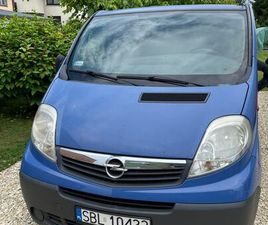 OPEL VIVARO 2007 MIĘDZYRZECZE • OLX.PL