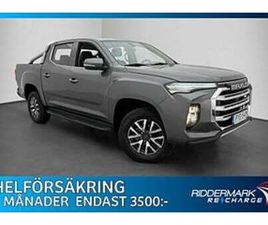 MAXUS T90 EV 88.5 KWH 180HK B-KAMERA SKINN CARPLAY MOMS