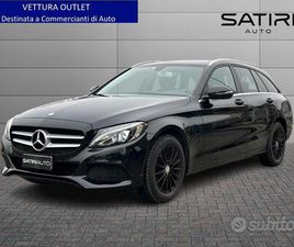 MERCEDES CLASSE C STATION WAGON C 200 MERCEDES-BENZ CLASSE C-S205 2014 SW - C SW 200 D (