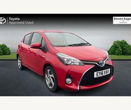 TOYOTA YARIS ICON HATCHBACK'S 1.5 VVT-H ICON E-CVT EURO 6 5DR