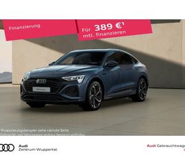 SPORTBACK 55 E-TRON S-LINE ACC HEADUP MATRIX B&O KAMERA KEYLESS