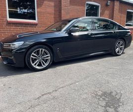 BMW SERIE 7 740LE 740 LE XDRIVE M SPORT AUTO