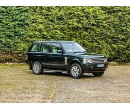 LAND ROVER RANGE ROVER 4.4 V8 VOGUE STATION WAGON 5DR PETROL AUTOMATIC (389 G/KM, 282 BHP)