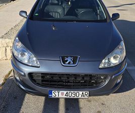 PEUGEOT 407 PEUGEOT 407 3.0 V6 BENZIN-PLIN