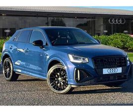 2026 AUDI Q2 1.0 TFSI 30 BLACK EDITION EURO 6 (START/STOP) 5DR SUV MANUAL