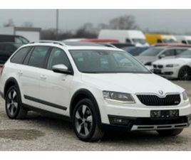 SKODA OCTAVIA SCOUT SKODA OCTAVIA SCOUT 2.0TDI 184КС * ДИСТРОНИК* * ПАНОРАМА* * DSG* ≫ 2016 • 11 499 EUR • ID