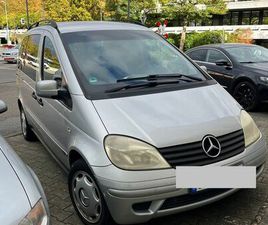 MERCEDES VANEO 1.6 2005 165.000KM