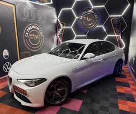 ALFA ROMEO GIULIA VEHÍCULO DE SUSTITUCIÓN