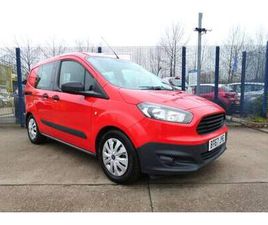 FORD TRANSIT COURIER 2017 FORD TRANSIT COURIER 1.5 TDCI COMBI VAN 6DR DIESEL MANUAL L1 H1 (START/STOP) (99 G/KM, 74 BHP) MPV ...