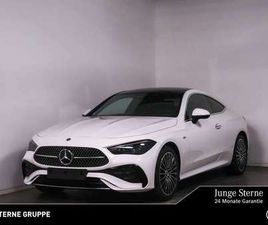 MERCEDES CLE COUPE CLE 300E CLE 300 E AMG PANO AMBI+ KEYL DIGILIGHT 360°KAM